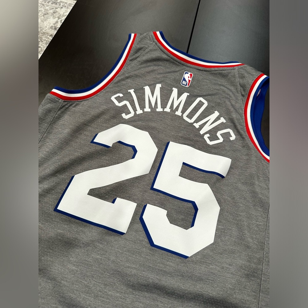Ben Simmons Jersey (AUTHENTIC)